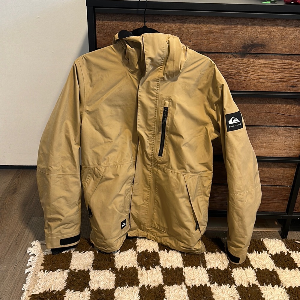 Great Condition QUIKSILVER HIGHLINE GORTEX Mens XS